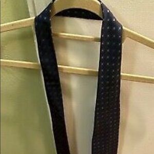 Faconnable Tie Classic 100%silk  Handmade France